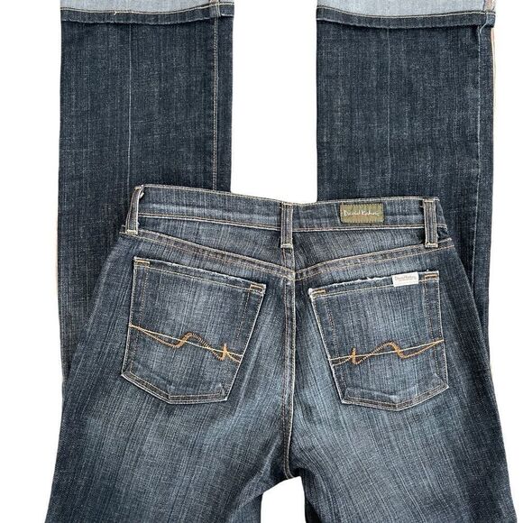 DAVID  Kahn Jeanwear straight cuffed jeans, size 2. - Picture 9 of 9